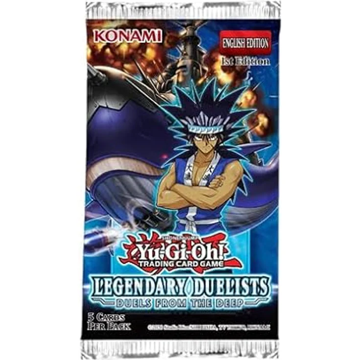 Yu-Gi-Oh! Legendary Duelists: Duels From the Deep 36er Booster Display Englisch – Bild 2