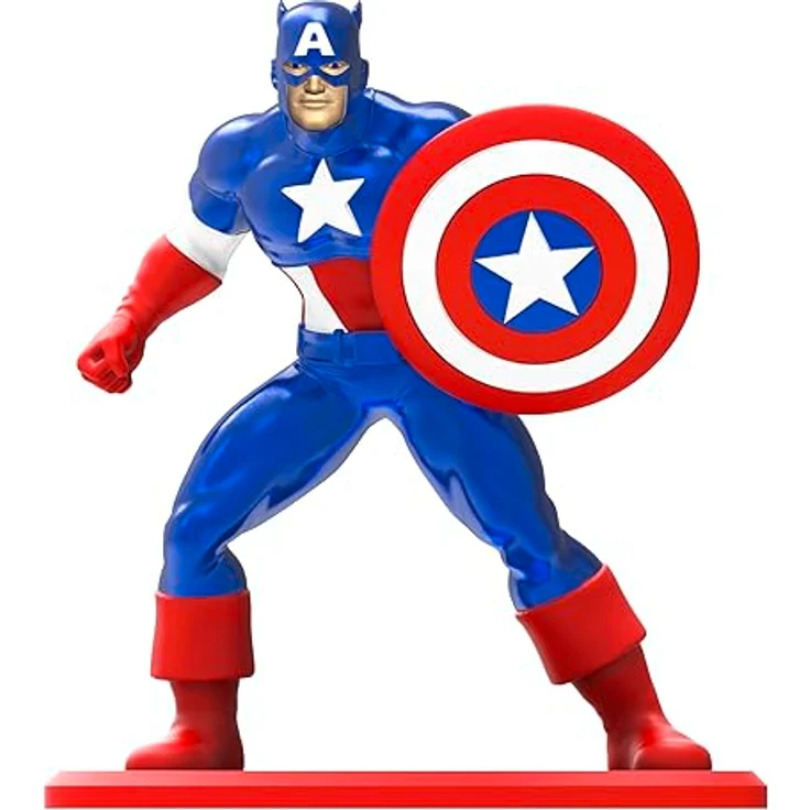 Jada Toys 253221016 - Marvel Nanofiguren Blind Pack - Marvel Metall Sammlerfiguren im Blind Pack, 4 cm, Ab 3 Jahren, Zufällige Auswahl – Bild 5