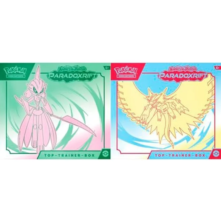 AMIGO Pokémon (Sammelkartenspiel), PKM KP04 Top-Trainer Box DE, Deutsch/Englisch, 702 g – Bild 6