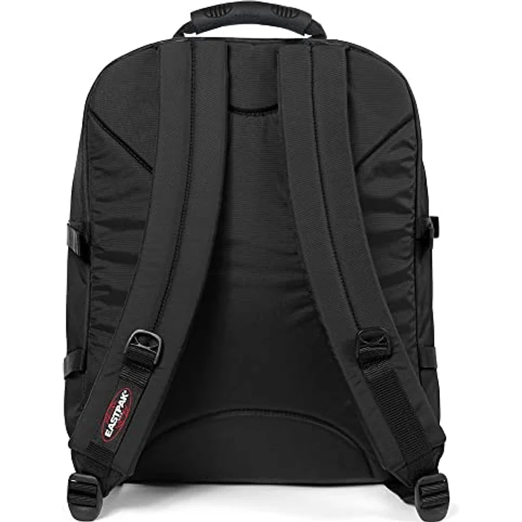 Eastpak Schulrucksack Ultimate 42 - Rucksack, geräumiges Doppelfach, Laptop-Hülle, urbaner Entdecker, blau – Bild 5