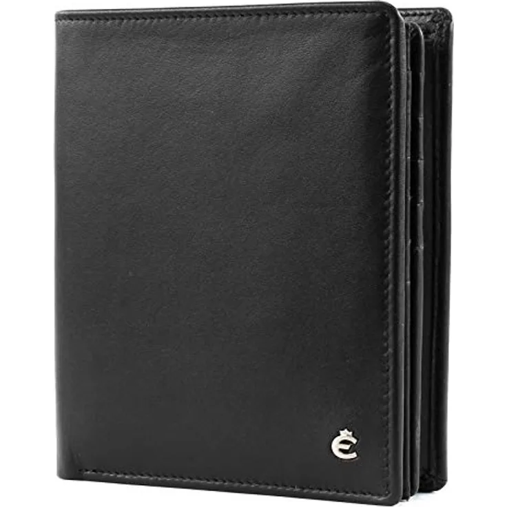 Esquire Harry Geldbörse Leder 11 cm