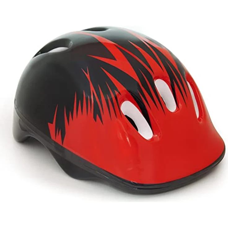 FEBER Famosa 800008171 MotoFEBER Racing - Laufräder mit Helm, für Kinder von 18 Monaten bis 3 Jahren, rot – Bild 7