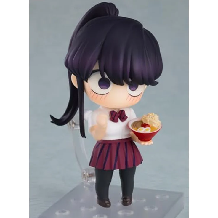 Good Smile Company Shoko Komi Ponytail Ver. Fig. 10 cm Komi Can't Communicate Nendoroid, Anime Sammelfigur mit Zubehör, 10 cm – Bild 2