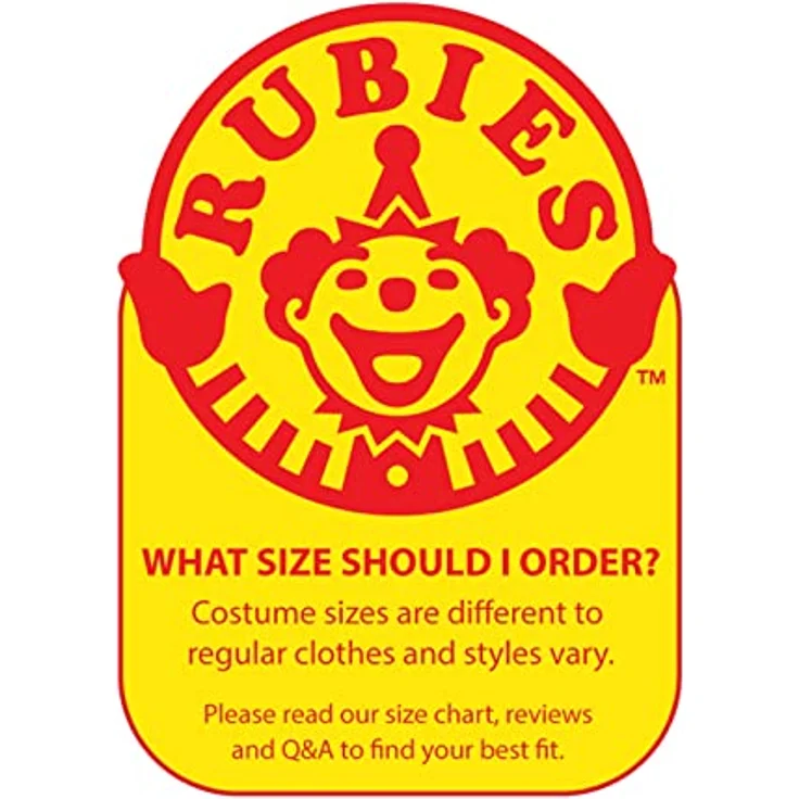 Rubies Star Trek Kleid, einteiliges Kostüm in Blau mit figurbetontem Schnitt und Wissenschaftsabteilungs-Symbol, XS – Bild 3