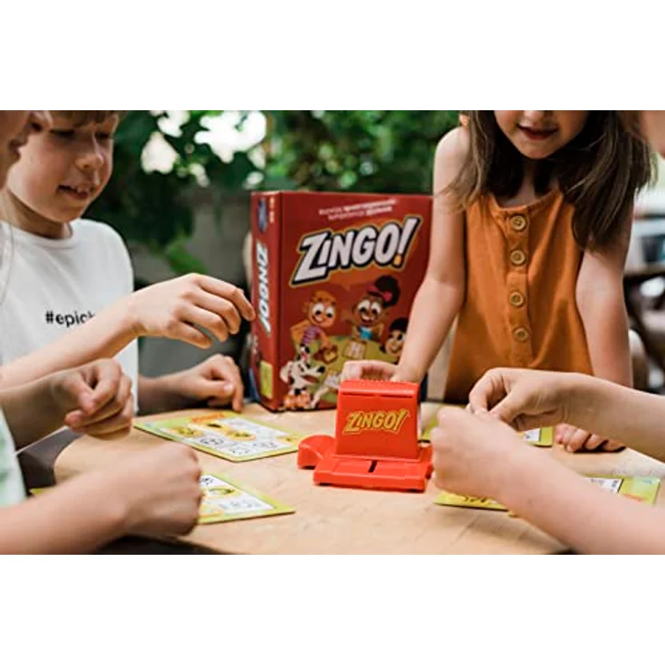 RAVENSBURGER Zingo!, interaktives Brettspiel für Kinder ab 4 Jahren, fördert Lesen, 2-6 Spieler – Bild 10