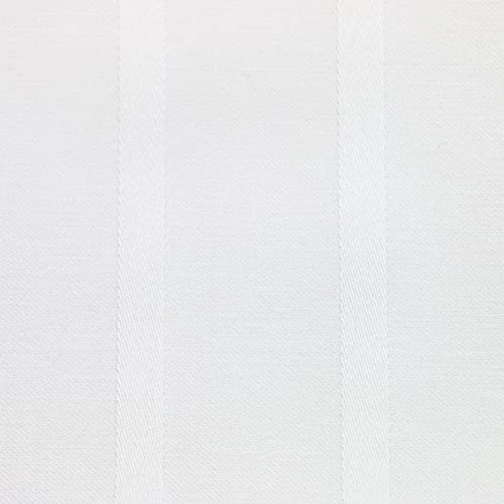 ZOLLNER Bettwäschegarnitur 2-teilig, 80x80 + 140x200 cm, HV, weiß - 100% Baumwolle, Satin, Hotelverschluss, pflegeleicht – Bild 4