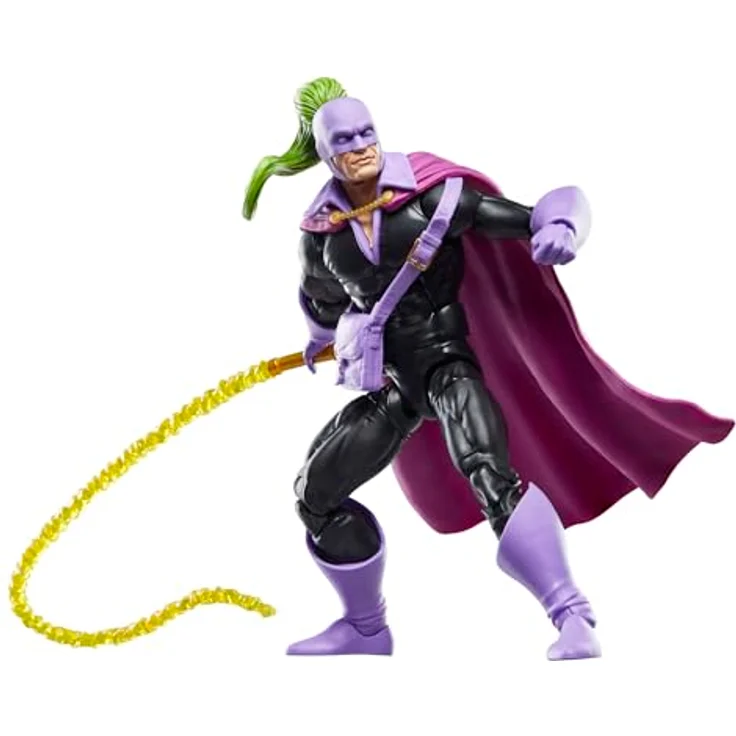 Hasbro Marvel Legends Actionfigur Marvel's Whiplash, 15 cm mit beweglichen Gliedern und 4 Accessoires – Bild 5
