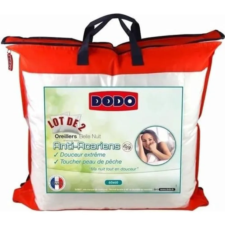 Dodo Kinderkissen 60 x 60 cm, weiches Dekokissen aus 100 % Polyester