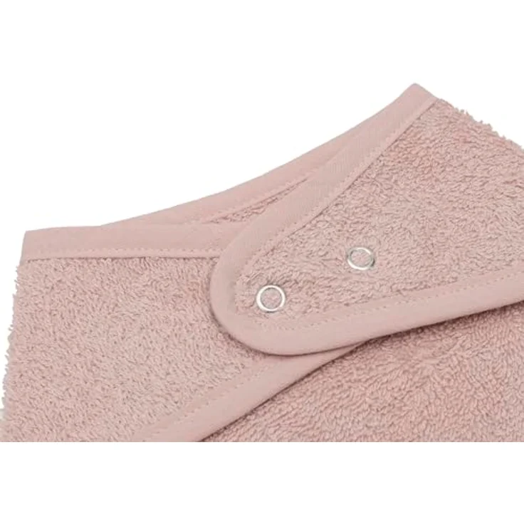 Jollein Sabberlätzchen Baby Bandana Wild Rose 2er Pack 100% Baumwolle Klettverschluss Babylatz Lätzchen Baby – Bild 3