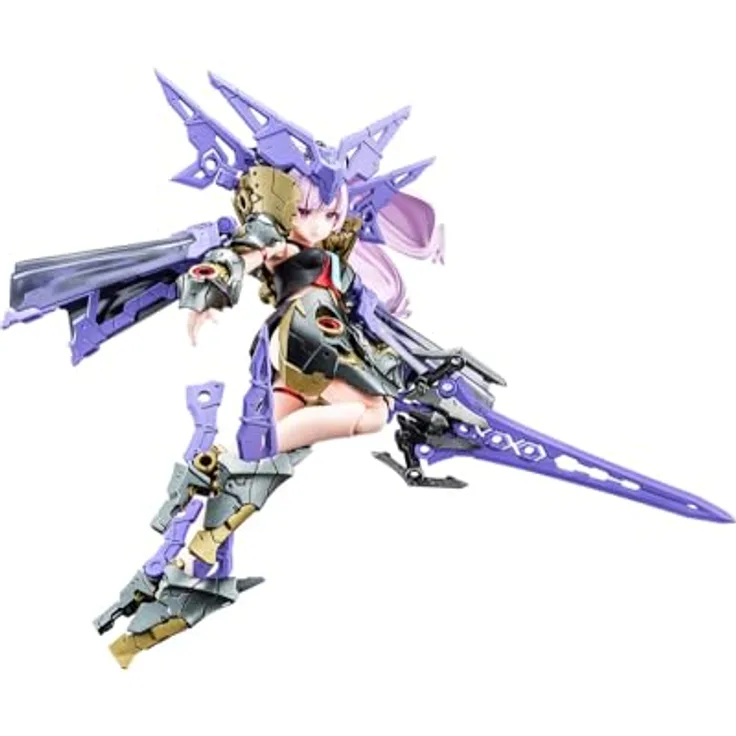Kotobukiya Megami Device Buster Doll Paladin Darkness Claw, 17 cm Modellbausatz mit Artikulationspunkten und Austauschbarem Zubehör