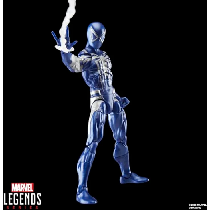 Hasbro Marvel Legends Peter Parker Actionfigur im Anti-Venom-Anzug-Stil, 15 cm, mit 6 Accessoires – Bild 6