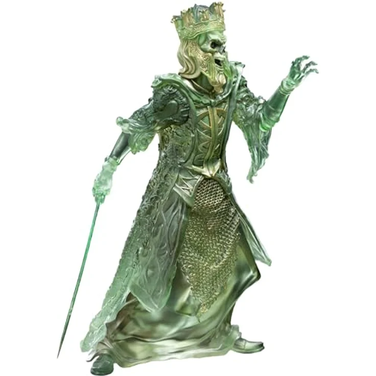 Weta Workshop Le Seigneur des Anneaux figurine Mini Epics King of the Dead Limited Edition 18 cm, Offiziell lizenzierte Sammelfigur aus Vinyl, 18,4 cm groß, bedruckte Geschenkbox. – Bild 2