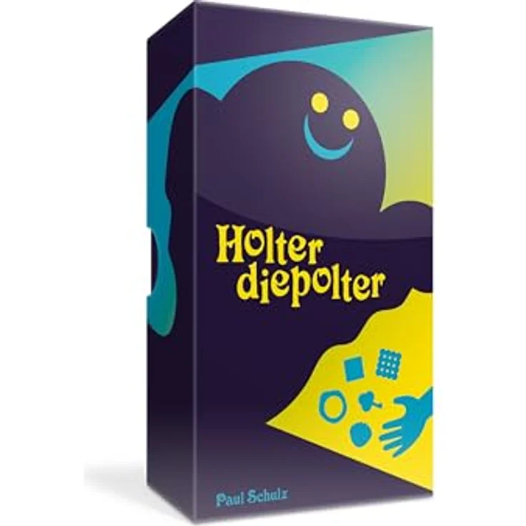 Oink Games Holterdiepolter, interaktives Geschicklichkeitsspiel für 2-5 Spieler, ab 6 Jahre, Partyspiel für Familie & Freunde – Bild 1