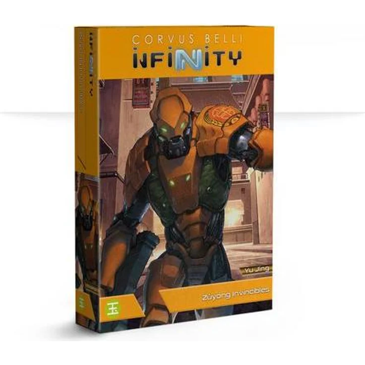 Infinity Zúyong Invincibles, Sammelfigur der StateEmpire-Armee, anonyme Helden, Yu Jing Territorium