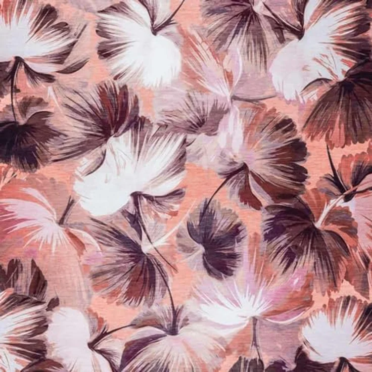 ESTELLA Mako Interlock Jersey Bettwäsche Pia vino, 100% Baumwolle, waschbar bis 60°C, trocknergeeignet – Bild 3