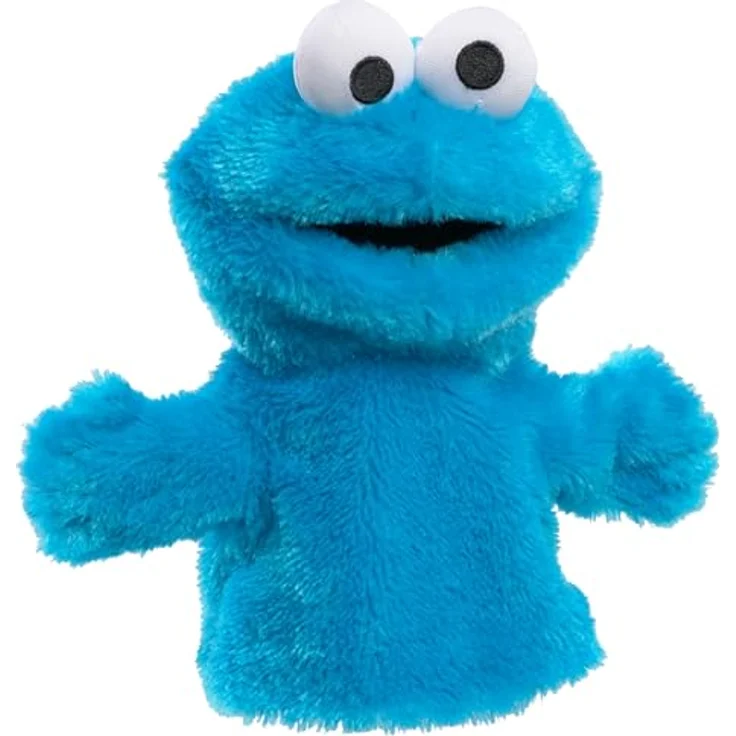 Sesame Street Hand Puppet Cookie Monster – Bild 6