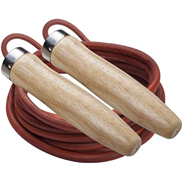 Champion Sports Unisex-Erwachsene 2,5 m schweres Springseil aus Leder mit Kugellager, Mehrfarbig/Meereswellen (Ocean Tides), 9-1/2 Feet