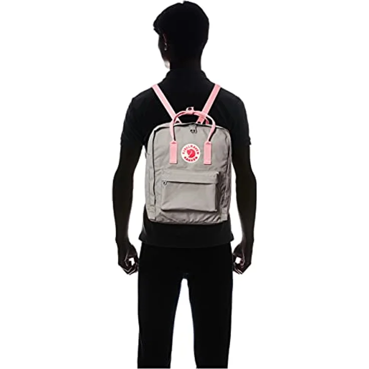 Fjällräven Kanken Multicolor fog/pink - Größe 16 Liter – Bild 3