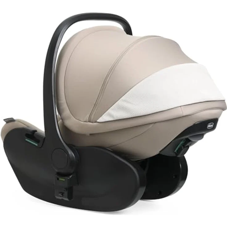 Chicco First Seat Recline, Babyschale mit i-Size Zertifizierung, maximaler Komfort für Neugeborene bis 15 Monate, drehbar für einfaches Ein- und Aussteigen – Bild 9