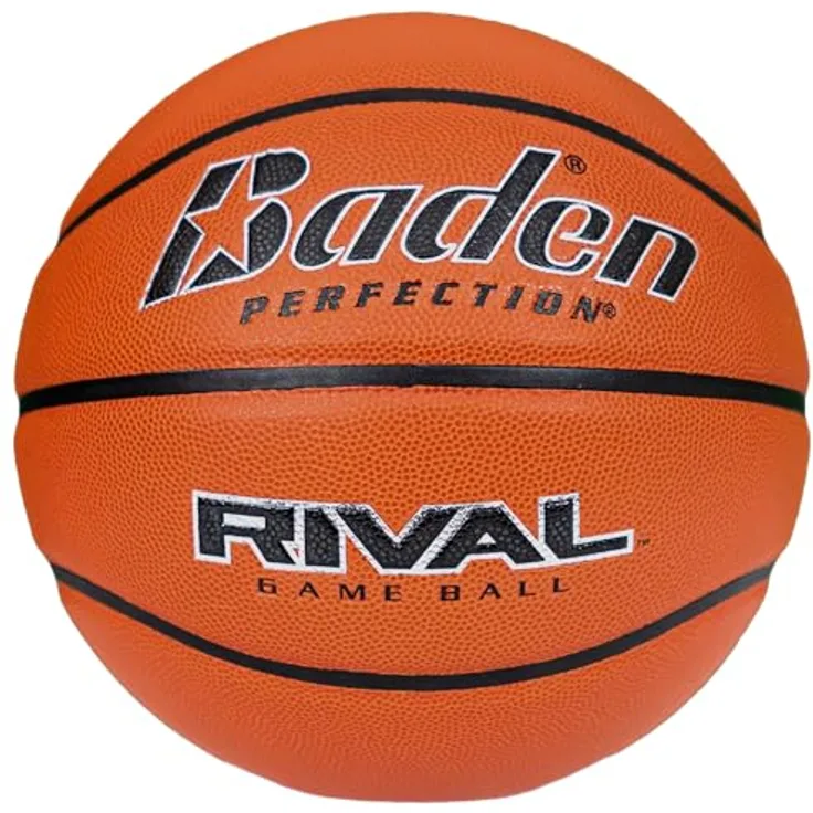 KEMPA Baden Rival NFHS, Basketball mit offiziellem Maß und NFHS-Zertifizierung