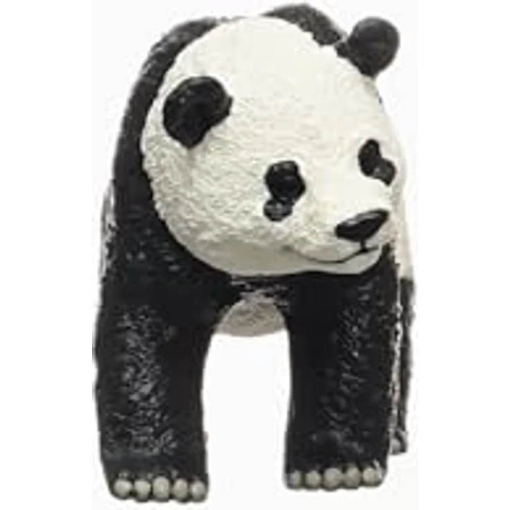 Schleich Großer Panda (14885), Wild Life Figur, schwarz-weiß, 10 x 4,1 x 6 cm – Bild 3