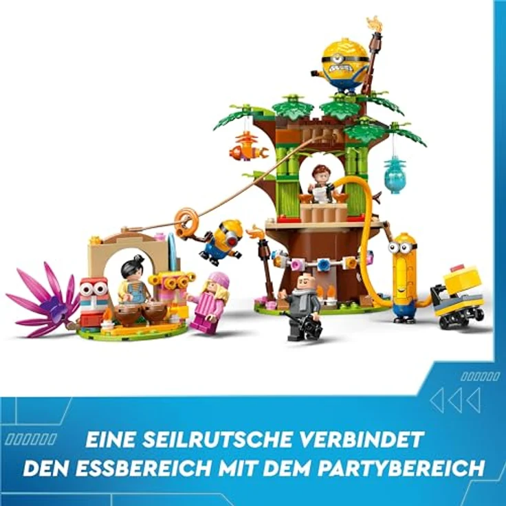 LEGO® Konstruktionsspielsteine Familienvilla von Gru und den Minions (75583), LEGO Despicable Me, (868 St), Made in Europe - Preisvergleich – Bild 5