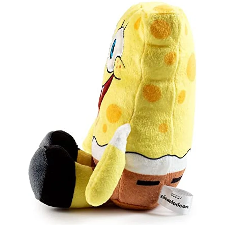 Kidrobot 90iger Spongebob Phunny Plüschfigur, 17,8 cm, offiziell lizenziert, Cartoon-Nostalgie – Bild 4