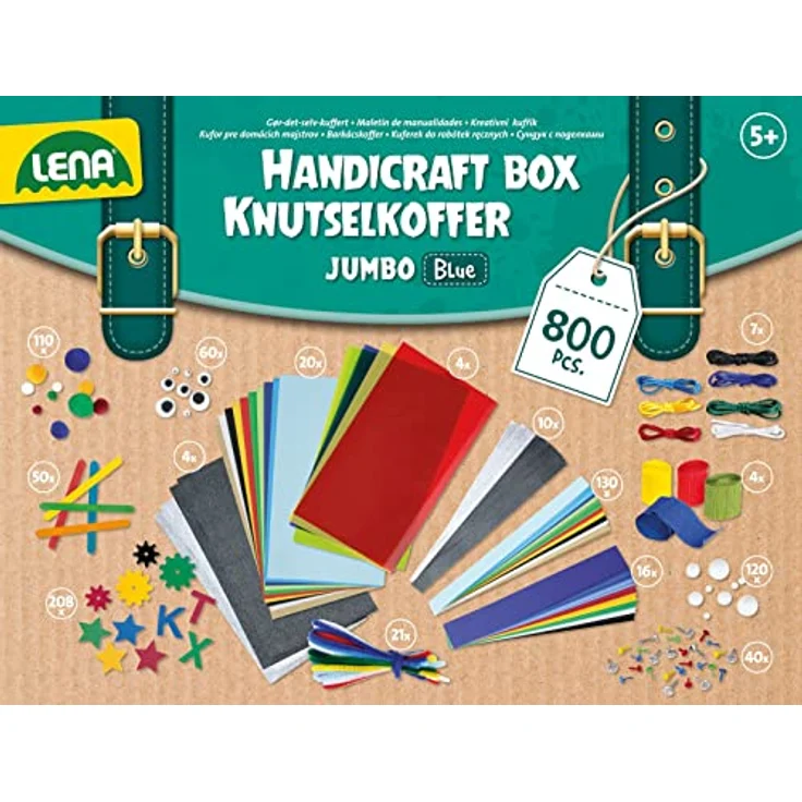 Lena SM42665 Children''s craft kit 5 Jahr(e) Mehrfarbig – Bild 2
