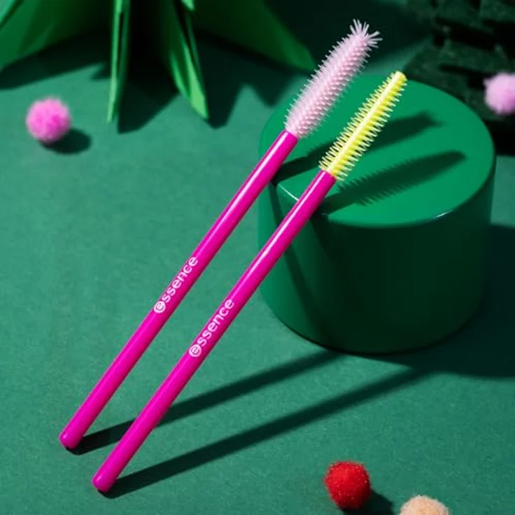 Essence Adventskalender little X-MAS WONDER, 24-teiliges Set mit exklusiven Make-up-Überraschungen und festlichem Design – Bild 5