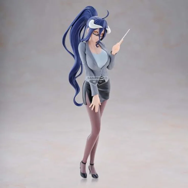 Banpresto Overlord - Albedo, Wächter-Aufseher, limitierte PVC-Sammelfigur – Bild 2