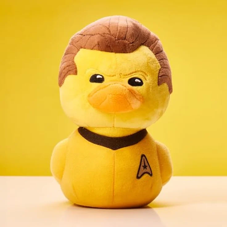 Numskull Star Trek Tubbz Plüschfigur James T. Kirk 20 cm, offizielles Star Trek Produkt, 100% Polyester – Bild 5