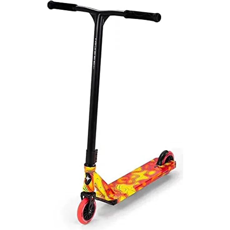 SLAMM Slamm Mischief V6 Scooter 2021 geo, Kids Scooter mit 11,5 cm Deck Breite, T-Bar Lenker und triple Clamp, bis 100 kg Fahrergewicht