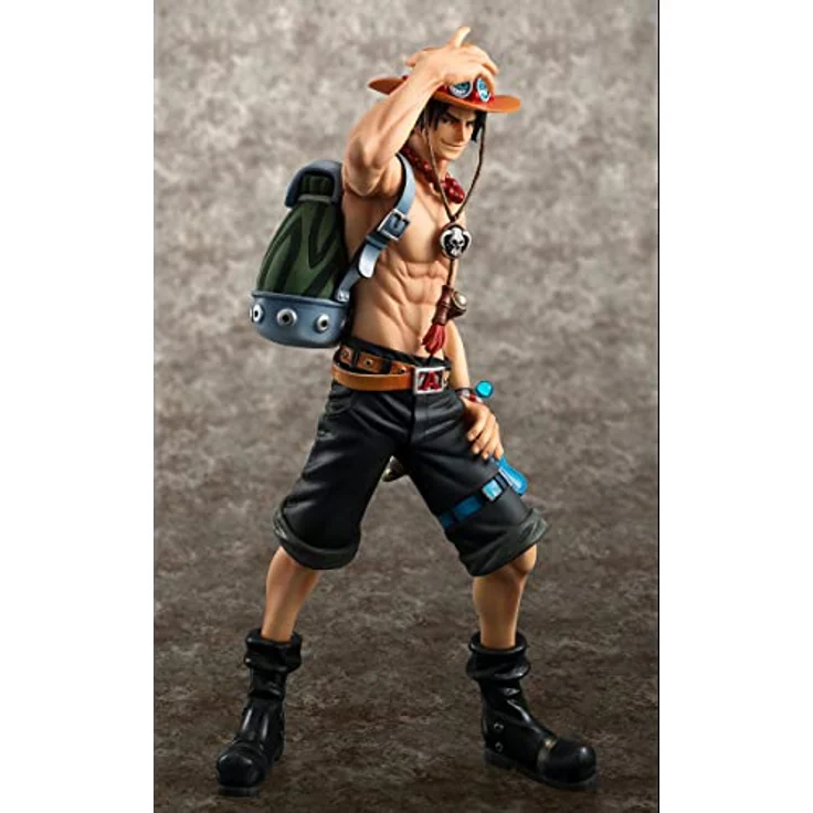 MegaHouse One Piece Portgas D.Ace 10th Limited Version, 23 cm – Bild 3