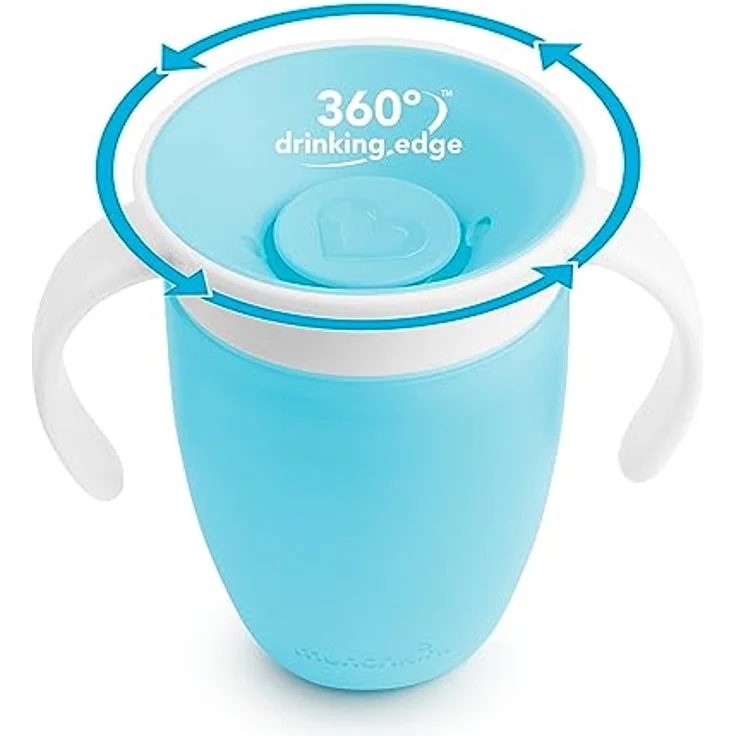 Munchkin Miracle 360 Trinklernbecher, 207 ml, 2er-Pack – Bild 6