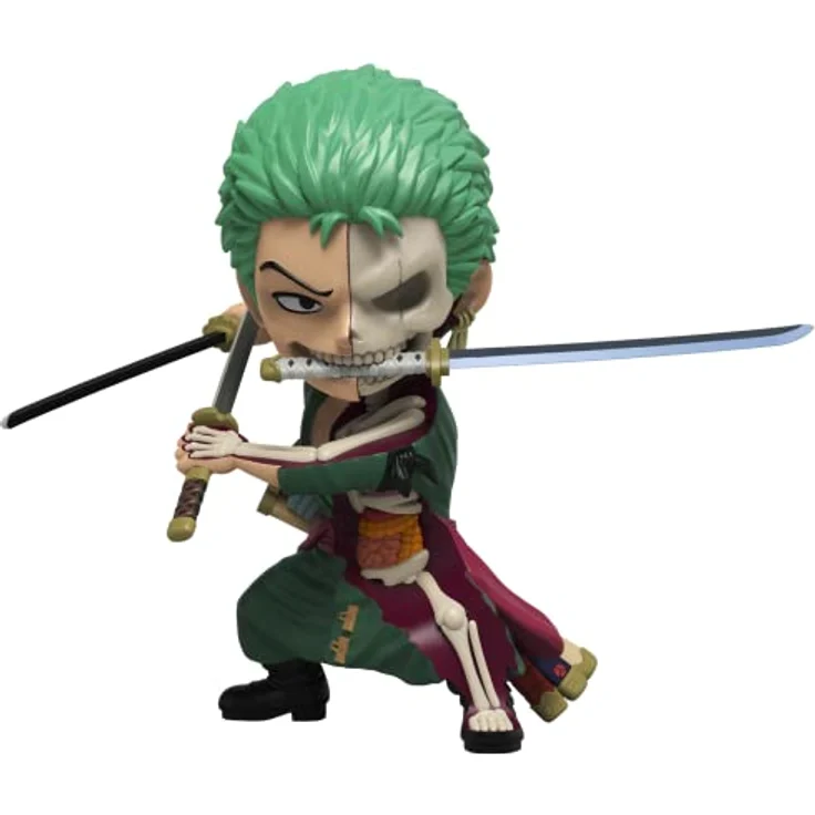 One Piece Anime Sammelfigur Mighty Jaxx One Piece Serie 1 - Freeny's Hidden Dissectibles, Eine Packung - enthält eine zufällige Figur, detailreiche Gestaltung und limitierte Sammlerstücke – Bild 4