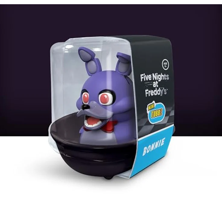 TUBBZ Tubbz Fnaf Mini Bonnie Figur, Sammelfigur aus PVC, 5 cm groß, offiziell lizenziertes Merchandise – Bild 5