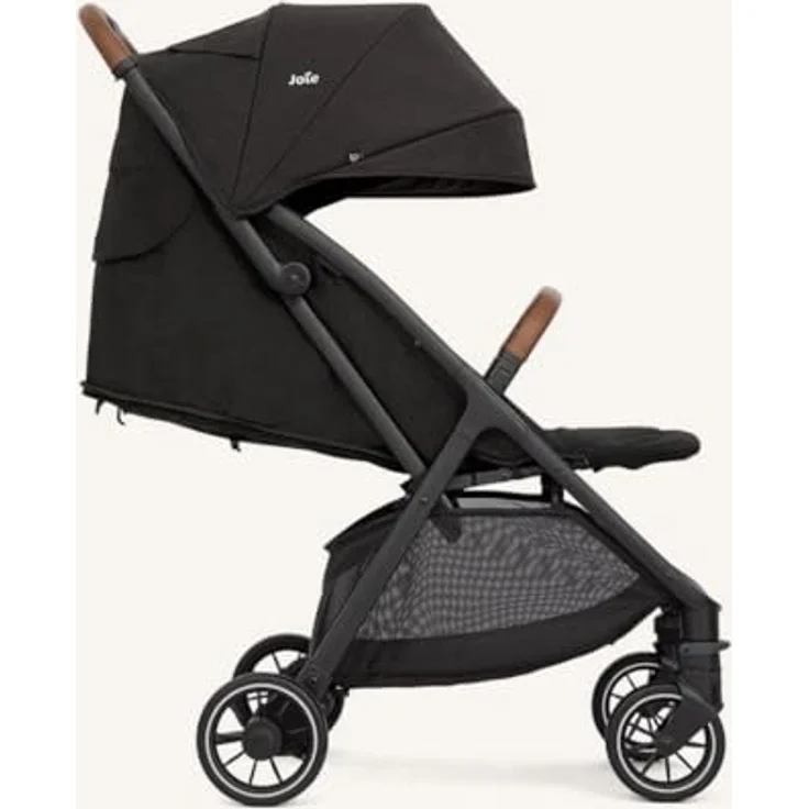 joie Reisebuggy & Sportwagen Pact Pro, bis 22 kg belastbar, nur 6,3 kg leicht, mit Liegeposition, in Shale, inkl. Transporttasche, Adapter & Regenschutz, gratis Mobilitätsgarantie – Bild 4