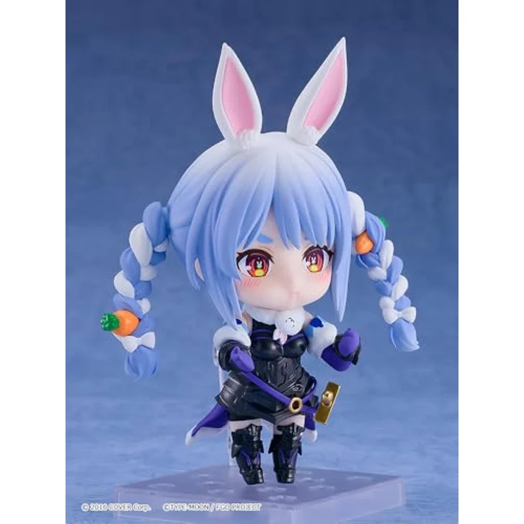 Aniplex Hololive Production x Fate/Grand Order Nendoroid Actionfigur Usada Pekora & Mash Kyrielight, 10 cm mit Zubehör und Base – Bild 2
