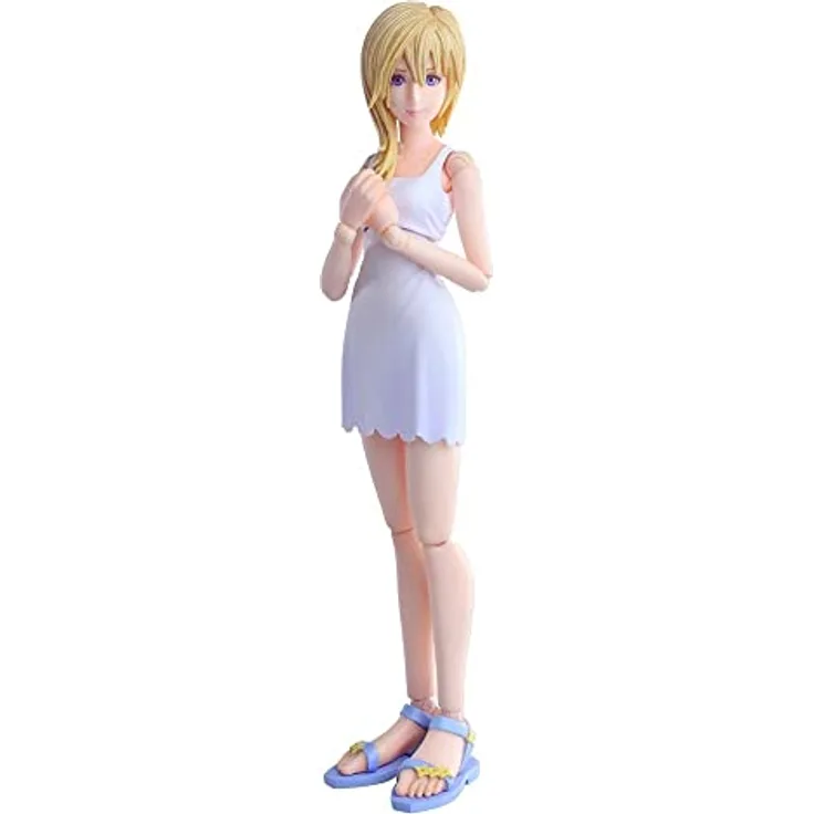 SQUARE ENIX Kingdom Hearts III Bring Arts Figur Naminé, 14cm, limitierte Auflage, ideal für Sammler