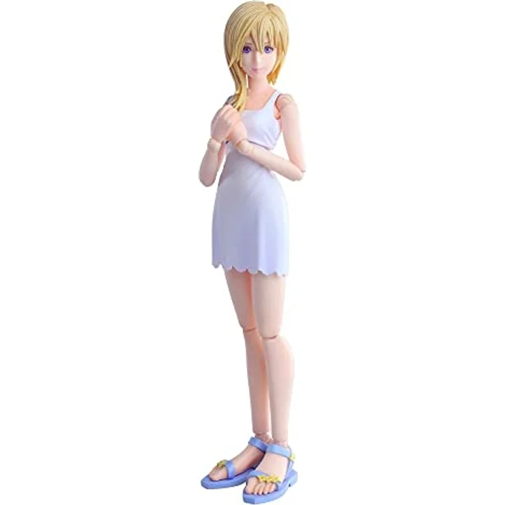 SQUARE ENIX Kingdom Hearts III Bring Arts Figur Naminé, 14cm, limitierte Auflage, ideal für Sammler – Bild 1