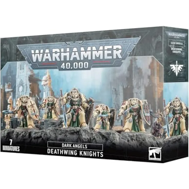 Warhammer 44-22 Collectible Figure, hochwertige Sammelfigur mit flexiblem Design und Zubehör