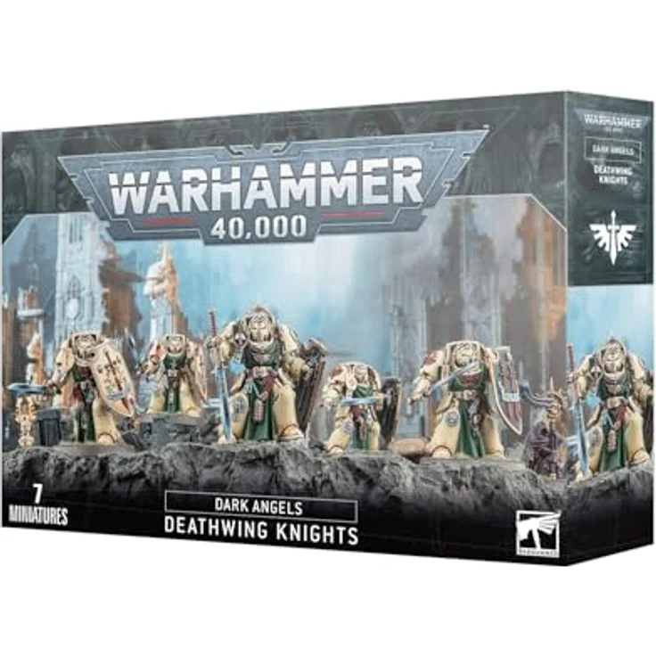 Warhammer 44-22 Collectible Figure, hochwertige Sammelfigur mit flexiblem Design und Zubehör – Bild 1