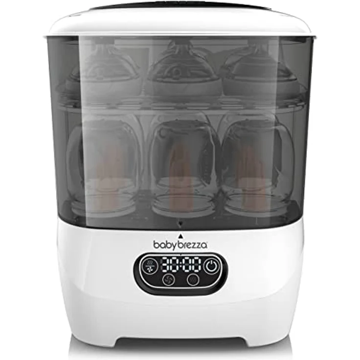Baby Brezza Sterilizer Dryer Advanced: Sterilisator - sterilisiert automatisch und trocknet keimfrei – Bild 5