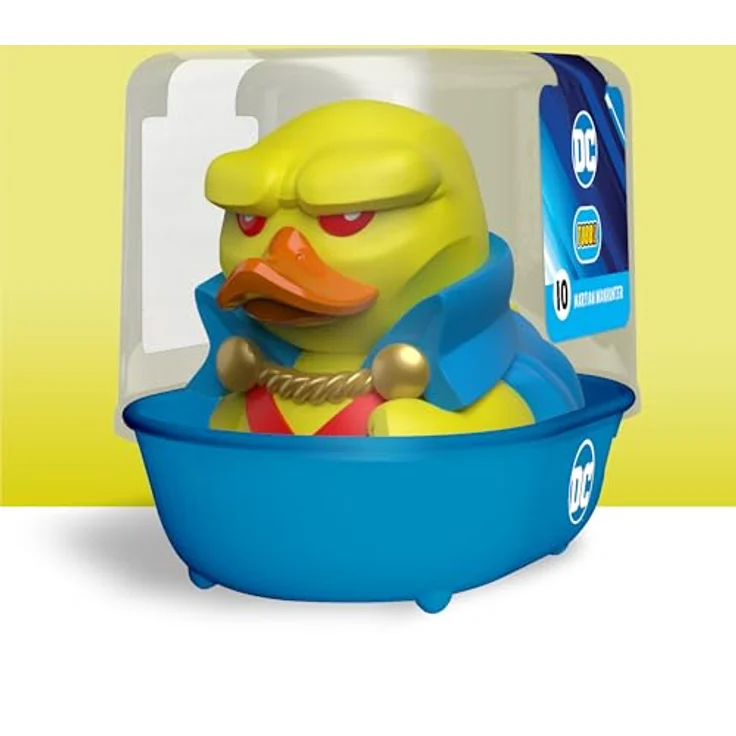 TUBBZ Martian Manhunter Sammelfigur, 9 cm groß aus Vinylgummi, offizielles DC Comics-Merchandise in entenzugänglichem Design – Bild 2
