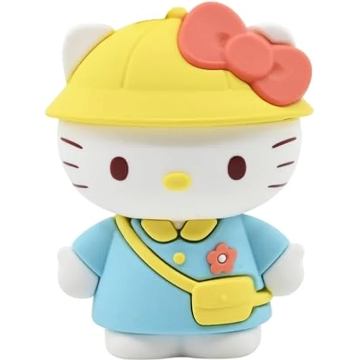 YuMe Bandai Hello Kitty Dress Up Diary 7 cm Figurensammlung – 8 Bezaubernde Designs, PVC, für Hello Kitty Fans, Sanrio Sammlerstücke, Hello Kitty Zubehör, Geschenke für Mädchen – Bild 5