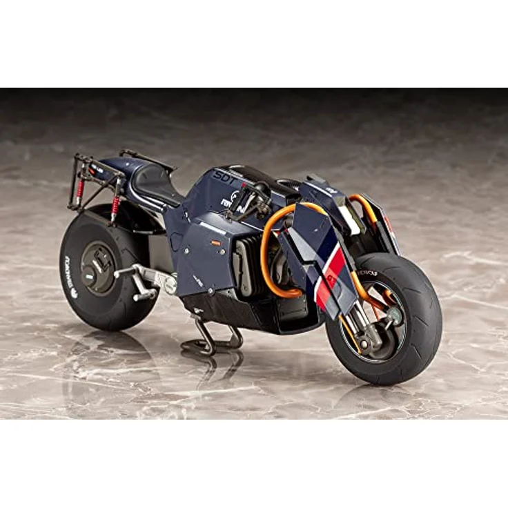 Kotobukiya Death Stranding Plastic Model Kit 1/12 Reverse Trike, 20 cm mit mehreren Artikulationspunkten und Austauschteilen – Bild 10