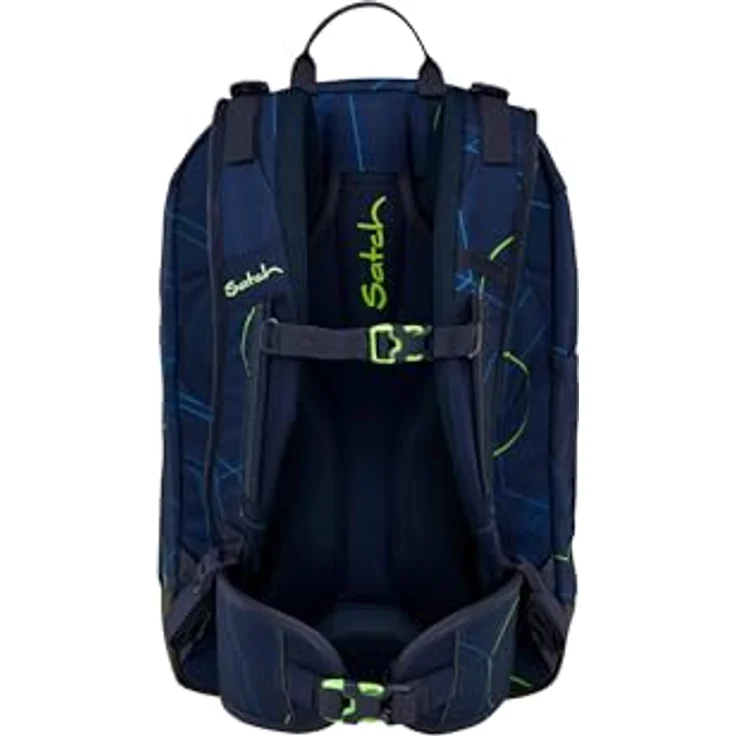 Satch air Schulranzen, gepolstert mit 26L Stauraum, standfest und Laptopfach, ab 5. Klasse – Bild 5