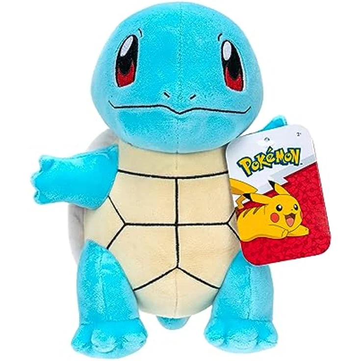 Pokemon PKW3458 20cm Plüsch-Schiggy – Bild 1