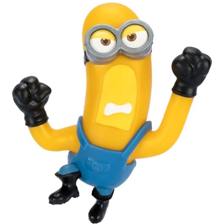 MINIONS Mega Tim, Superdehnbare Actionfigur aus Einfach unverbesserlich 4, einzigartige Gelfüllung, bis zu 3X dehnbar – Bild 1