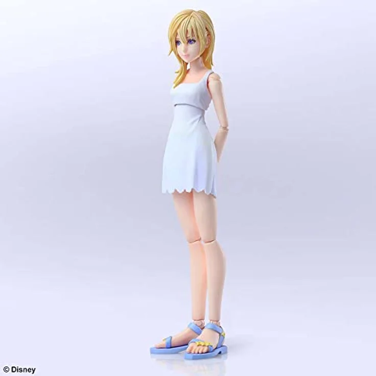 SQUARE ENIX Kingdom Hearts III Bring Arts Figur Naminé, 14cm, limitierte Auflage, ideal für Sammler – Bild 5